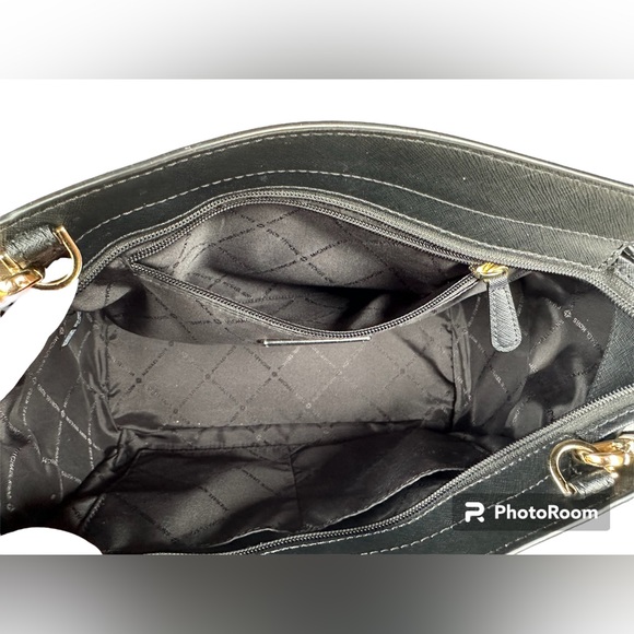 MICHAEL KORS Selma Medium Saffiano Leather Cossbody Bag EXCELLENT CONDITION - Picture 5 of 15